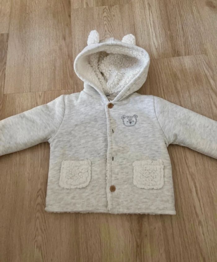 Manteau chaud 6 mois - photo numéro 2