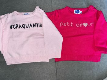 Pull légers 3 mois