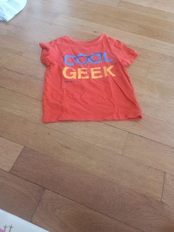 Tee shirt 2 ans