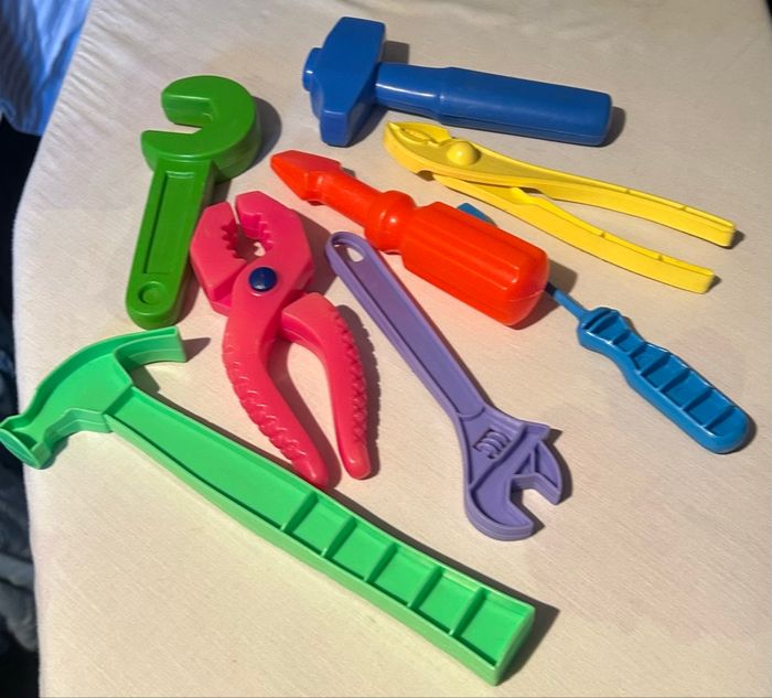 Jouets en plastique outils - photo numéro 2