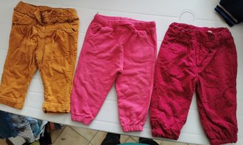 Lot de 3 pantalons