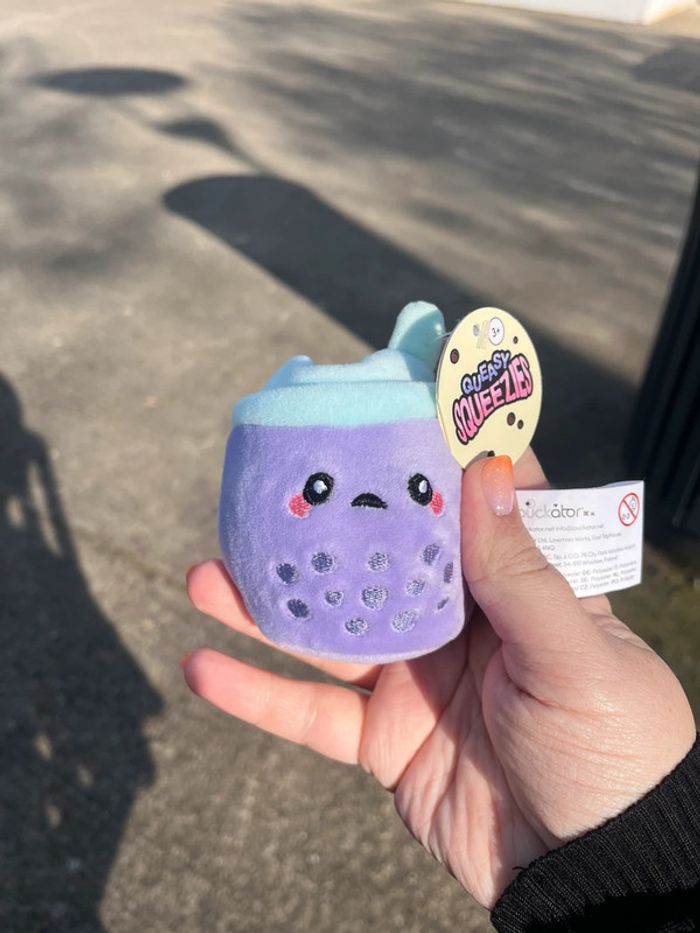Peluche anti stress Bubble tea neuve - photo numéro 5