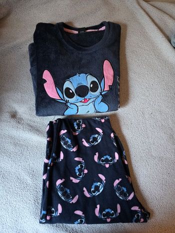 Pyjama polaire Disney Stitch 