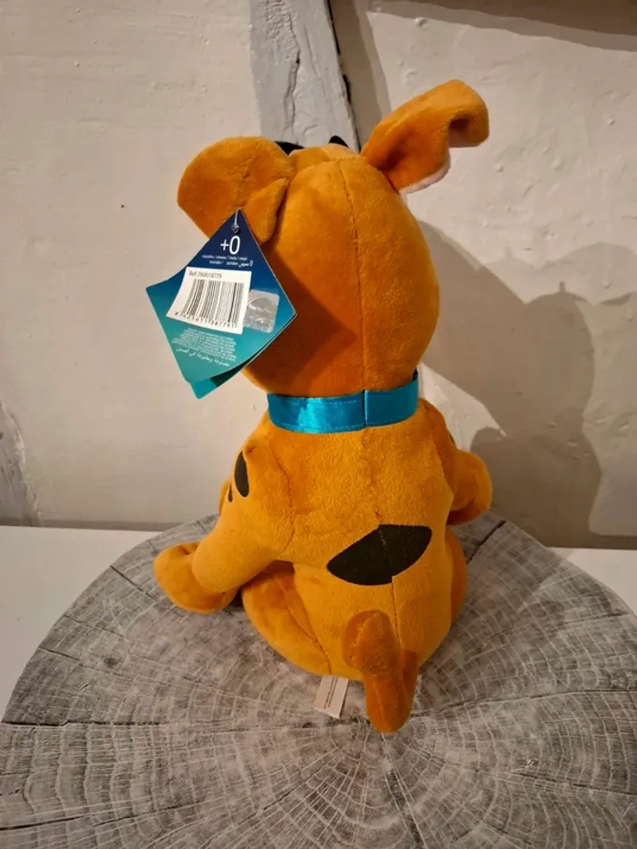 Peluche Scooby-Doo - 30 cm - photo numéro 4