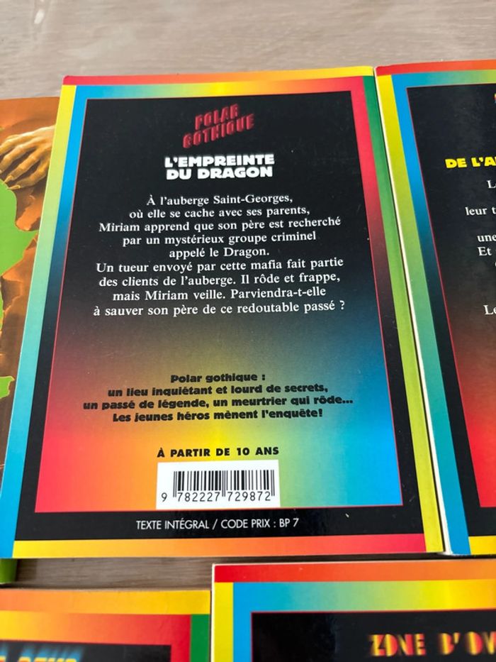 Lot de 5 livres pour enfants 9 / 10 ans - photo numéro 7