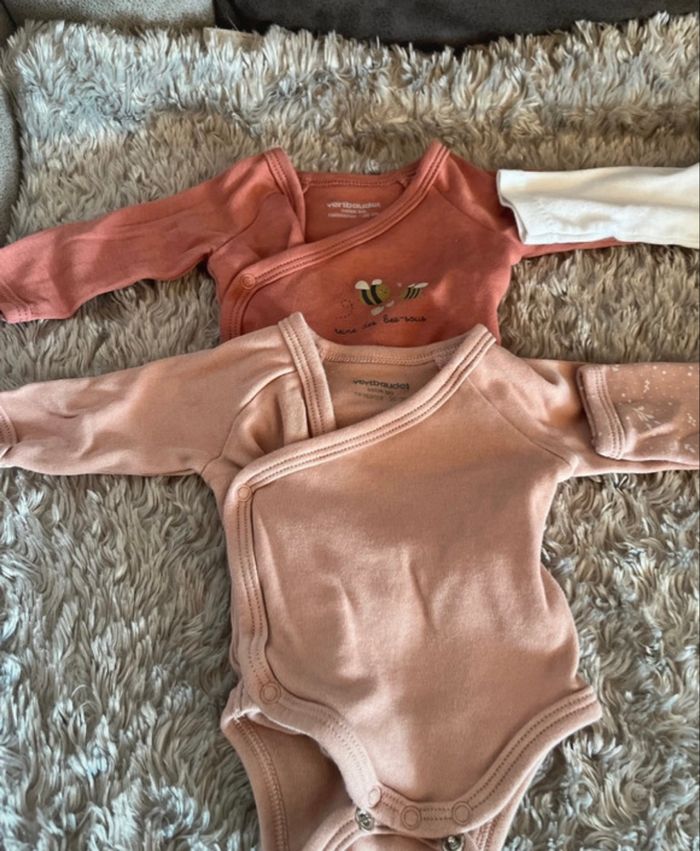 Lot bodies naissance - photo numéro 4