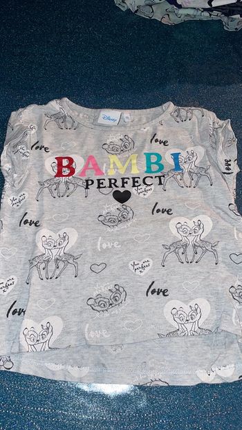 Petit TShirt Bambi T4A