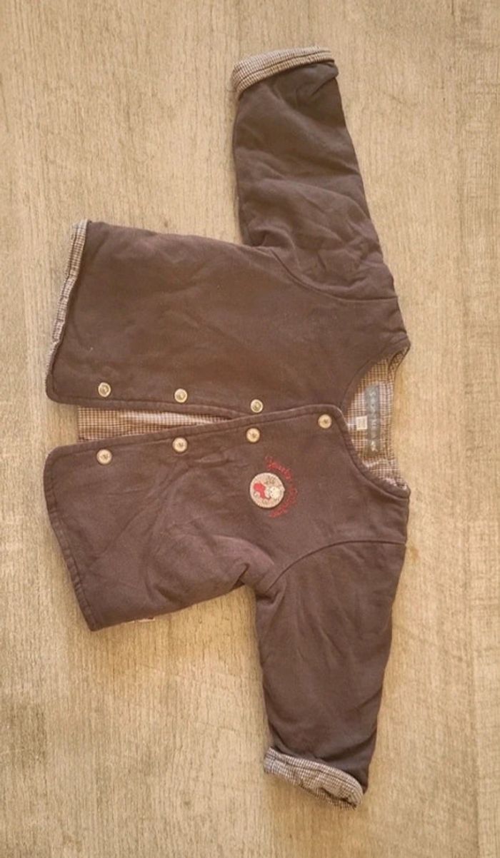 Veste bébé 3mois - photo numéro 2