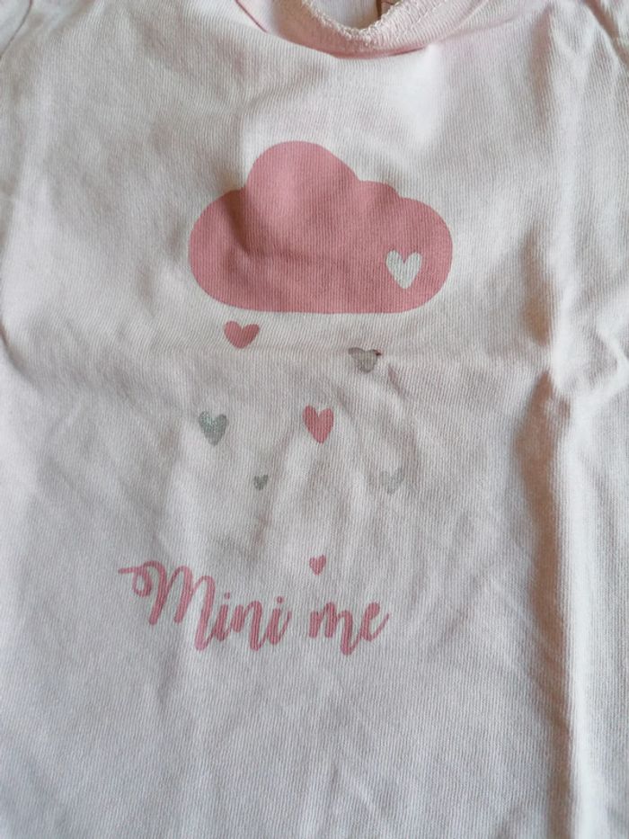 T-shirt longue manche taile 74 - photo numéro 3