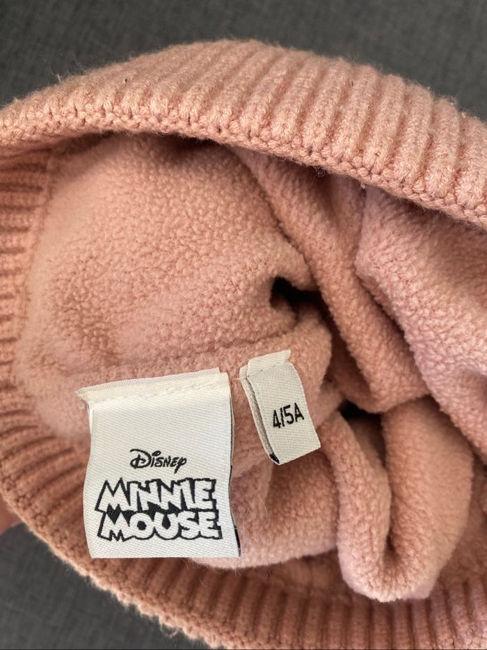Bonnet Minnie Mouse 4/5 ans - photo numéro 2