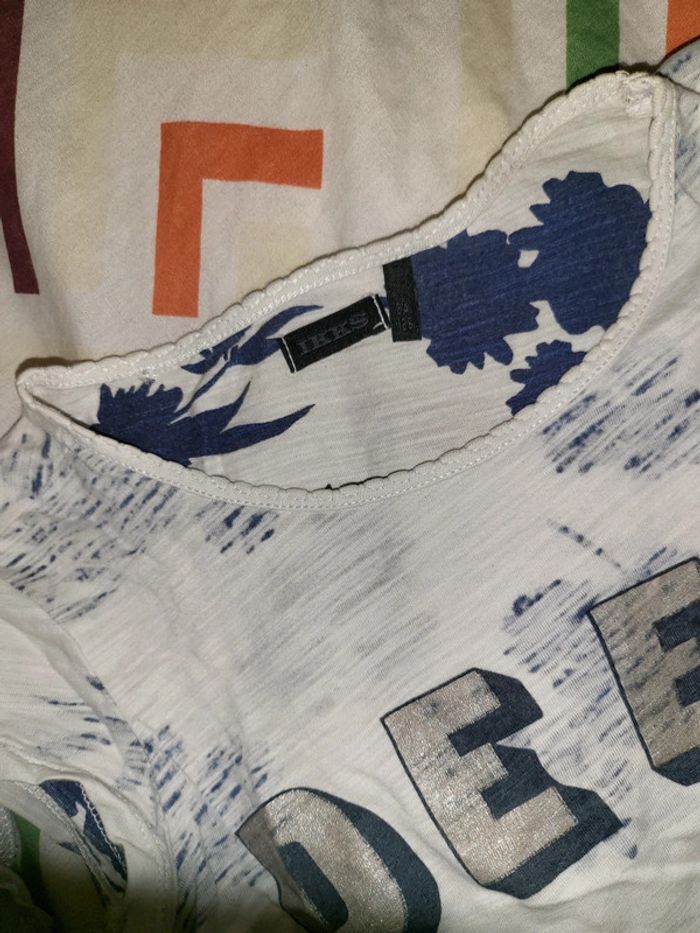 Lot de 2 Tee-shirts - photo numéro 2