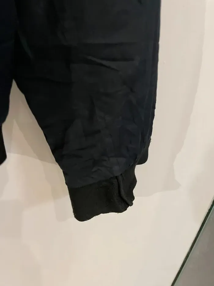 Veste Jacket Nike réversible noire beige/gris mens M - photo numéro 10