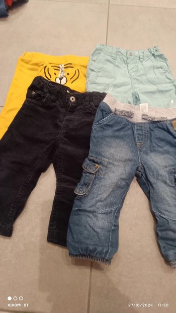 Lot de 4 pantalon
