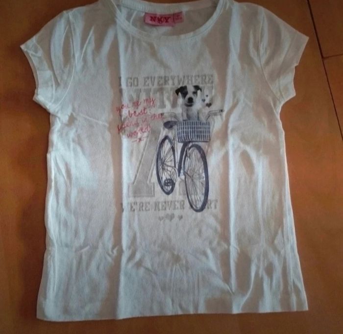 T-shirt fille 5 ans