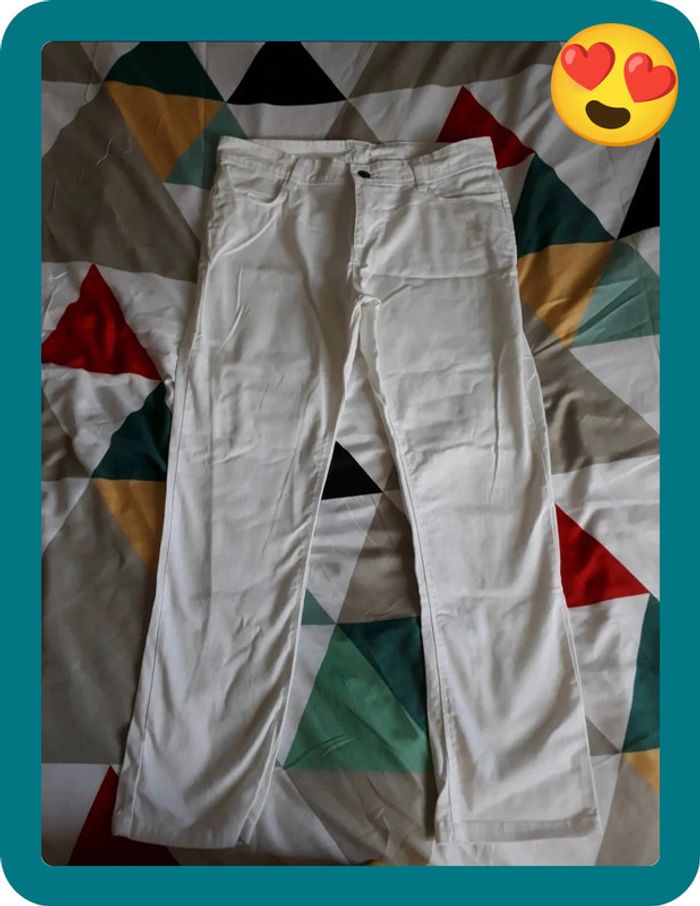 Pantalon court dété Camaïeu Taille L 🌿💝 - photo numéro 3