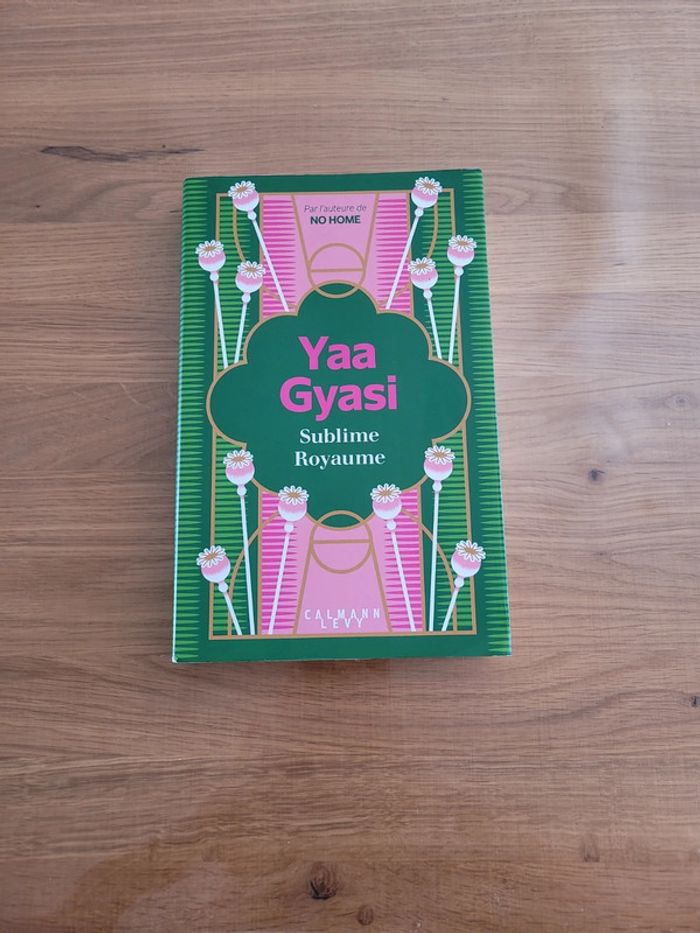 Sublime Royaume de Yaa Gyasi