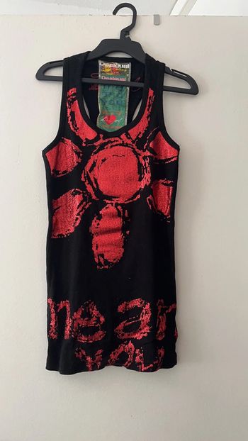 Magnifique débardeur Desigual emmanchures américaines 36