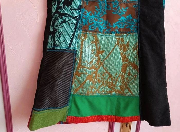 Robe à motifs T.40 - photo numéro 6