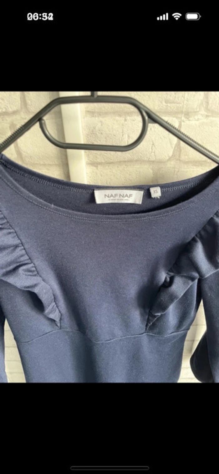 Robe naf naf taille XS - photo numéro 3
