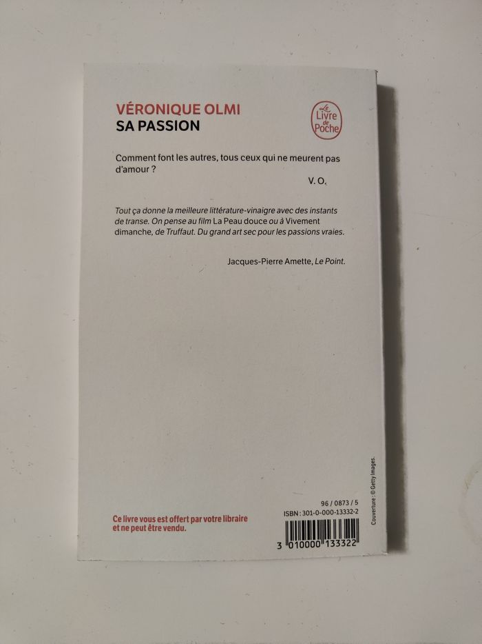 Sa passion. Véronique Olmi - photo numéro 2