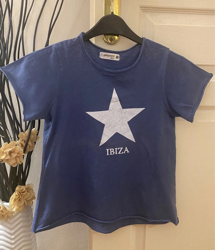 T-shirt Eightyseven Ibiza Taille 12 ans - photo numéro 7