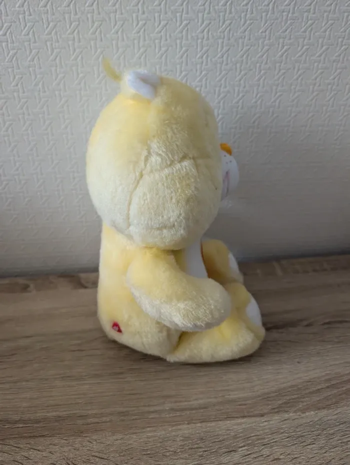 Peluche Bisounours Gros gâteau - Vintage - photo numéro 9