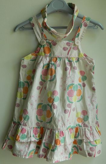 Robe d'été + bandeau assorti T 4 ans "La Redoute"