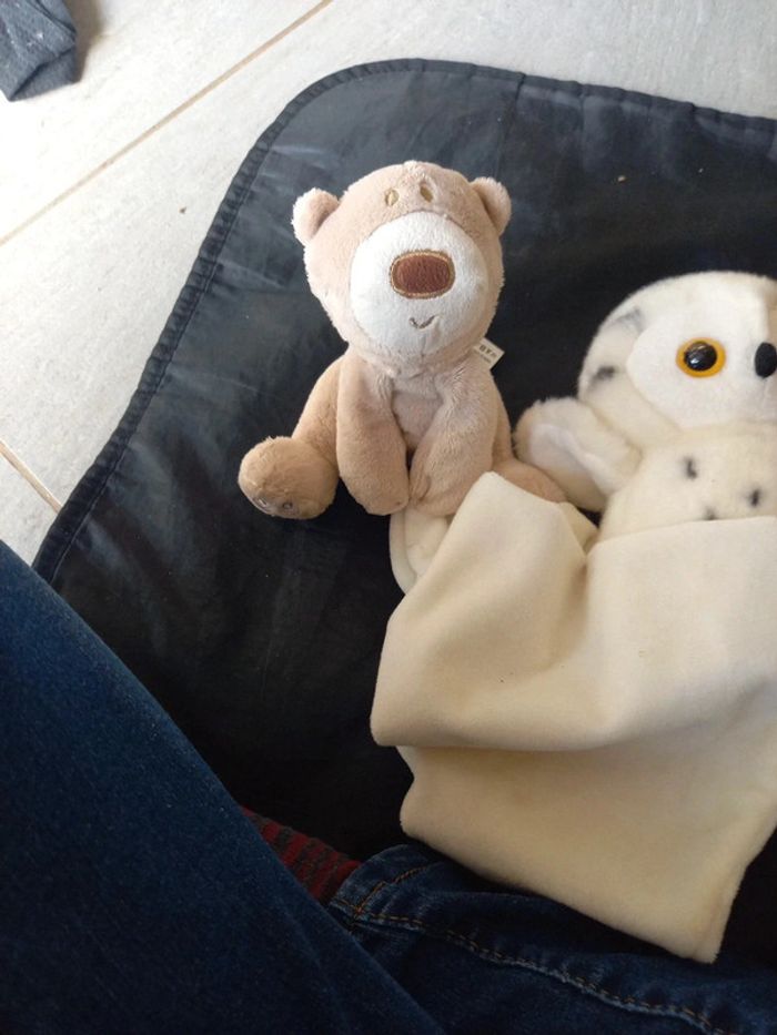 Lot de 3 peluches - photo numéro 2