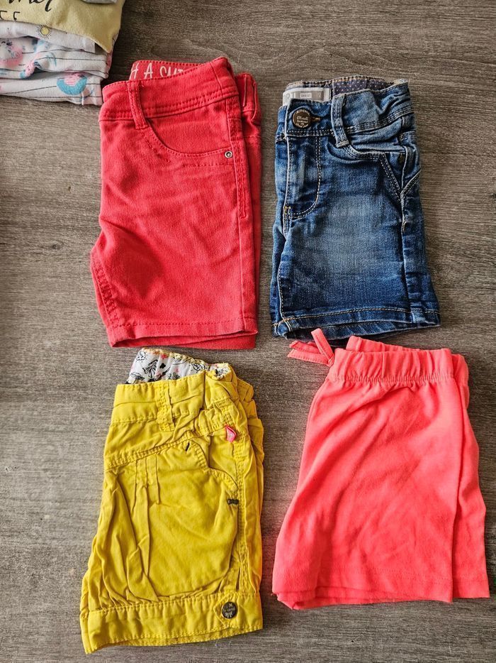 Lot vêtements fille 2 ans printemps été - photo numéro 7