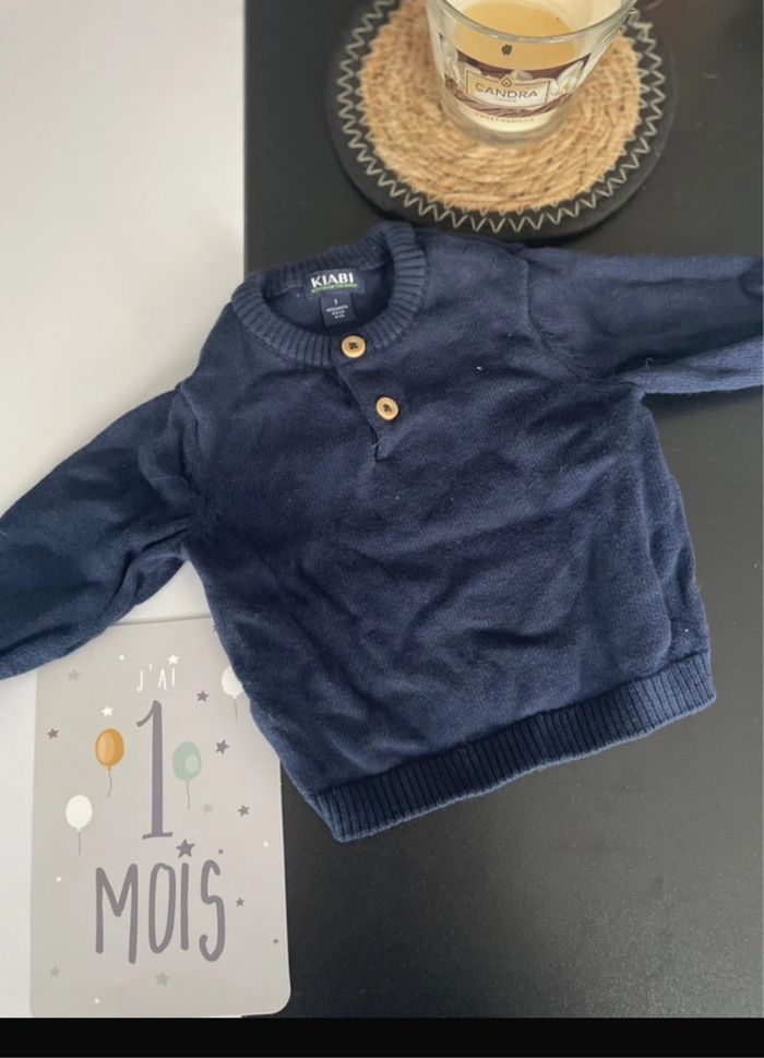 Pull 1 mois Kiabi