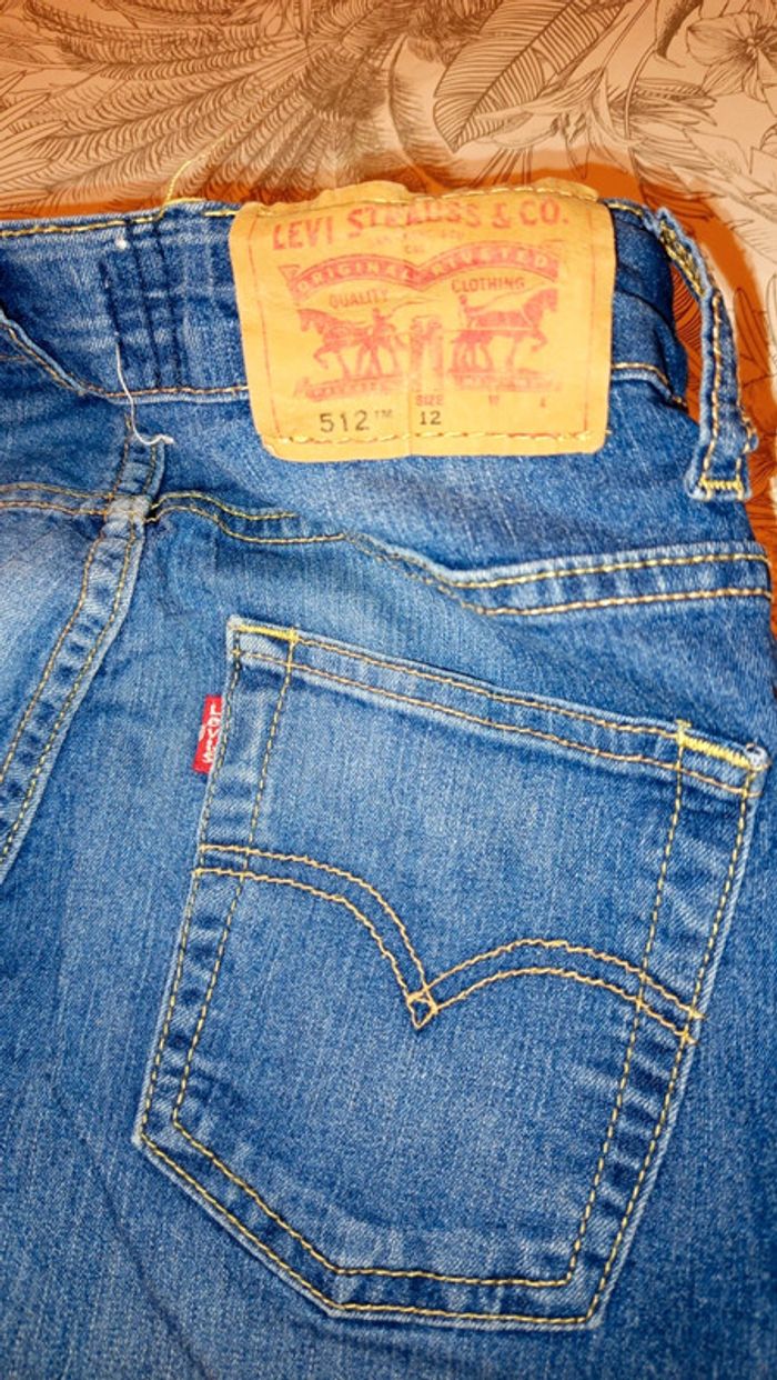 Jeans garçons Levi's - photo numéro 6
