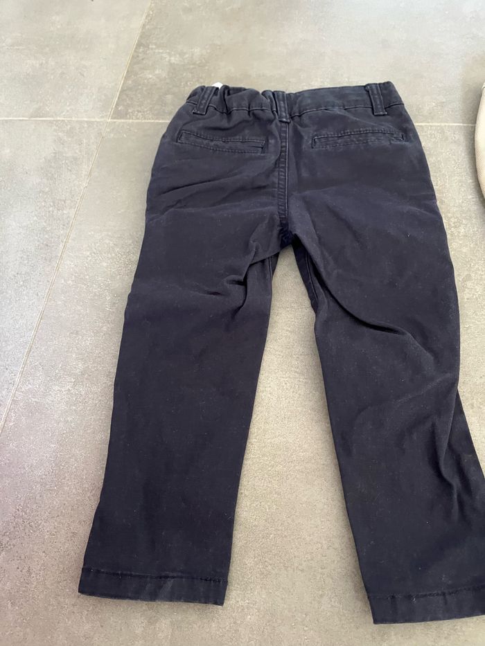 Lot de 2 pantalons 18 mois - photo numéro 5