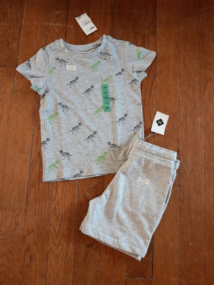 Vêtements été garçon 3.4ans / 104cm