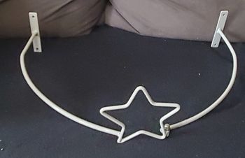 Accroche murale ciel de lit