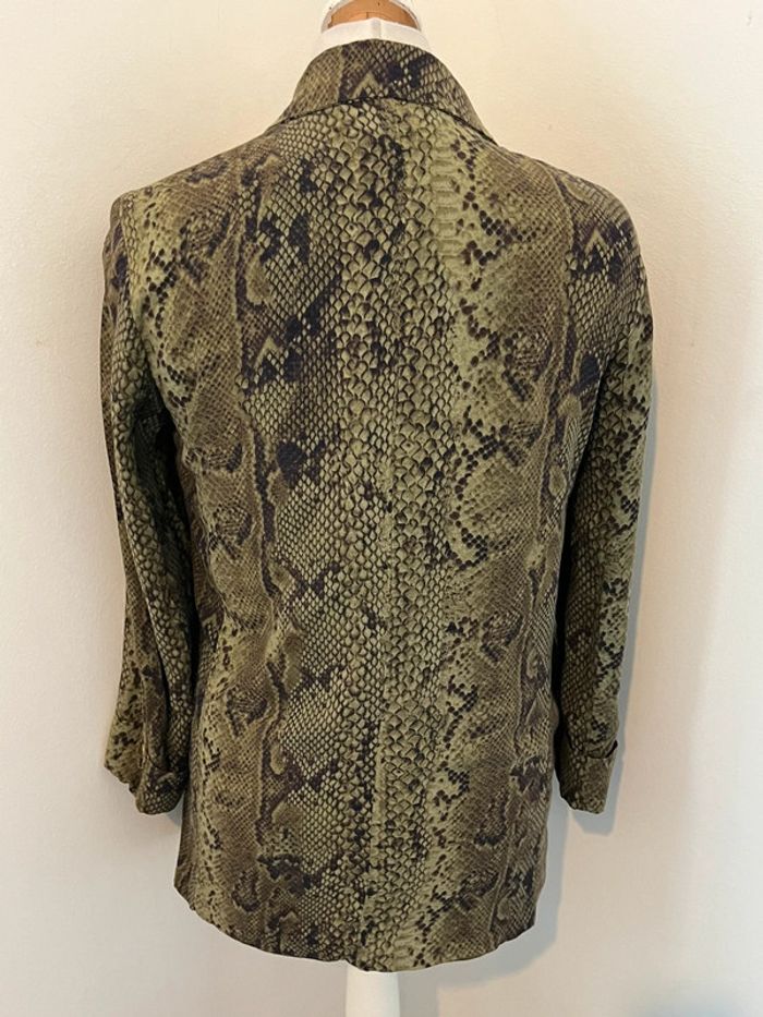 Veste blazer motif serpent pimkie XS - photo numéro 5