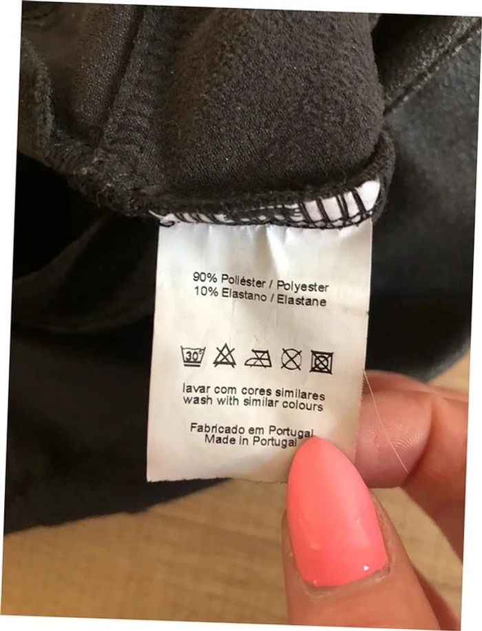 Jupe noire en suédine Cotton Brothers taille XS jamais portée - photo numéro 16