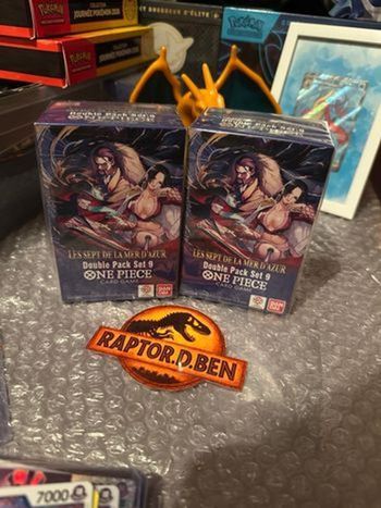 Duo Pack OP14 Les Sept de la mer d’azur