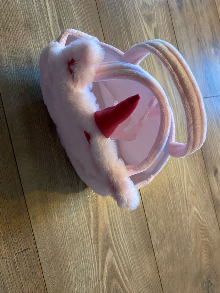 Petit sac à main pour enfant, modèle licorne rose - photo numéro 2