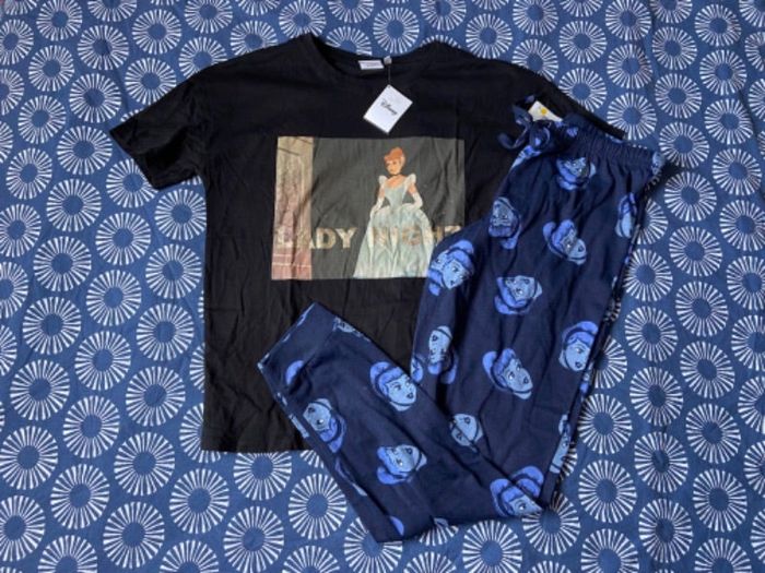 Pyjama cendrillon