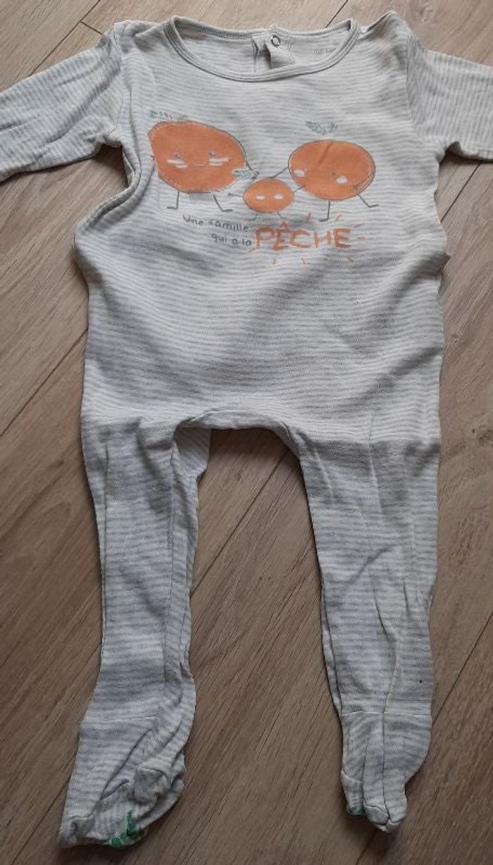 pyjama 12 mois