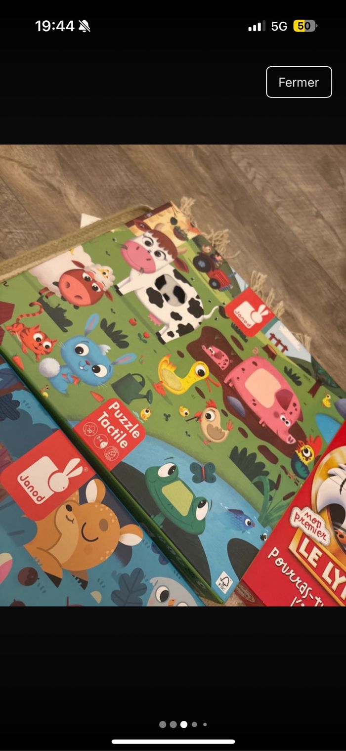 Puzzles et jeux - photo numéro 3