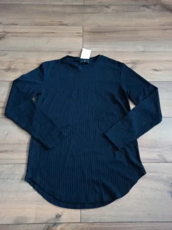 Pull fin marine homme manches longues XL