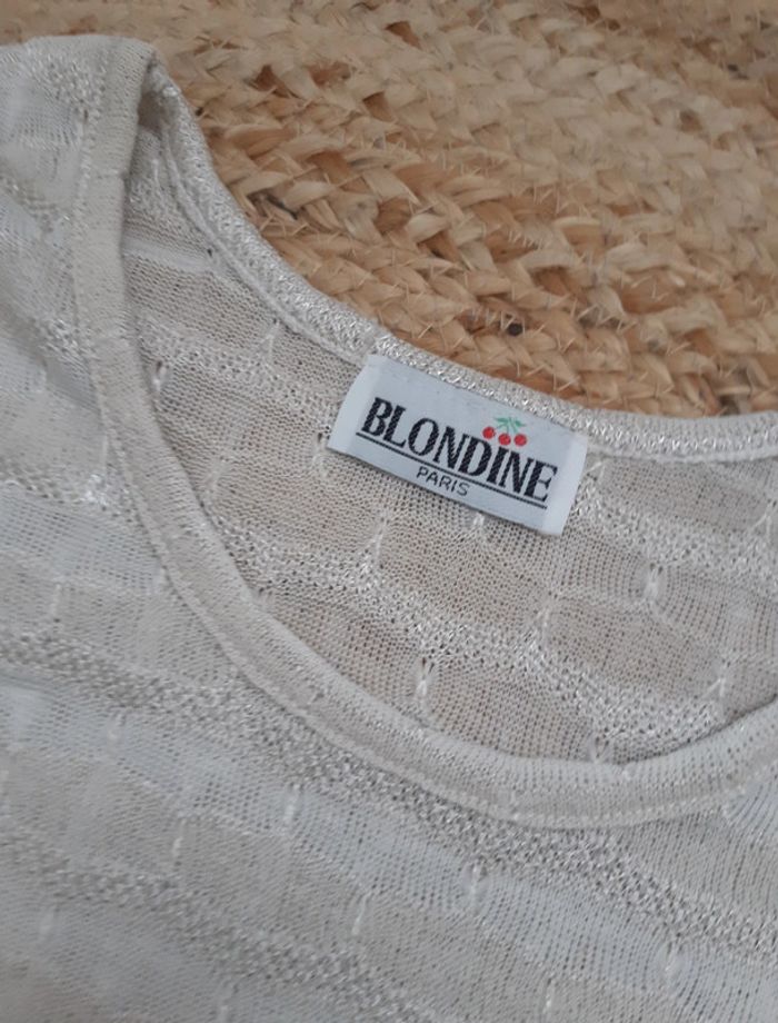 Débardeur Blondine Paris - photo numéro 5