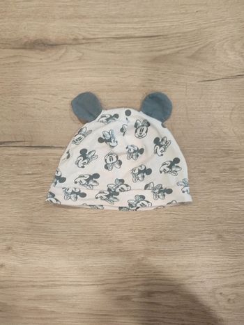 Bonnet fin 12 mois