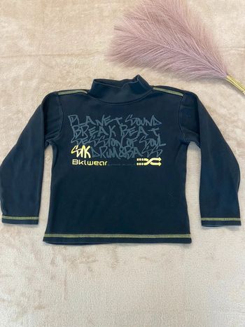 Sous pull col roulé garçon 6 ans
