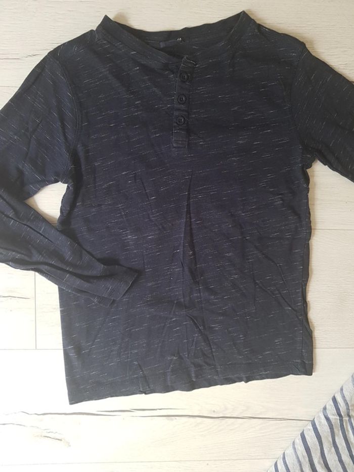 Lot de 2 tee shirts garçon 12ans ikks kiabi - photo numéro 5