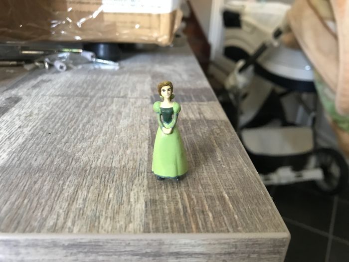 Figurine mini belle et la bête