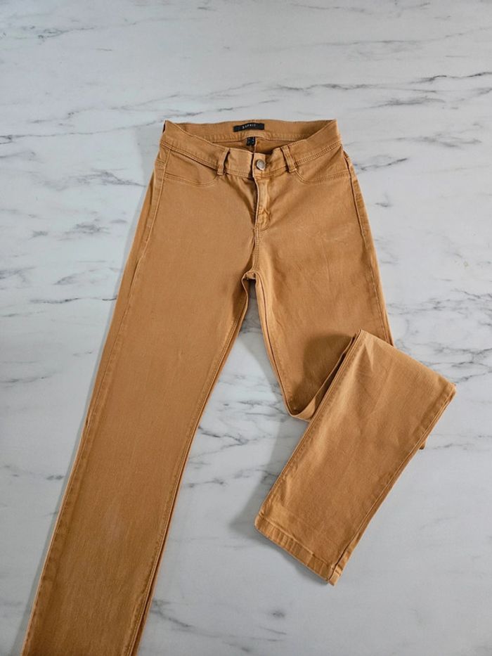 Esprit pantalon camel taille XS