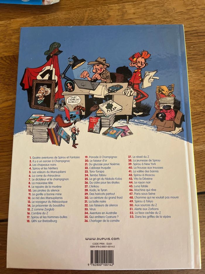 Le nid des marsupilamis - photo numéro 2
