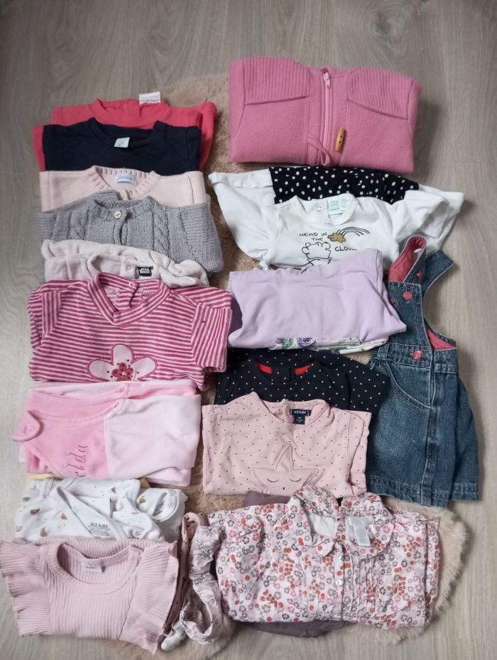 Lot vêtements fille - 3 mois